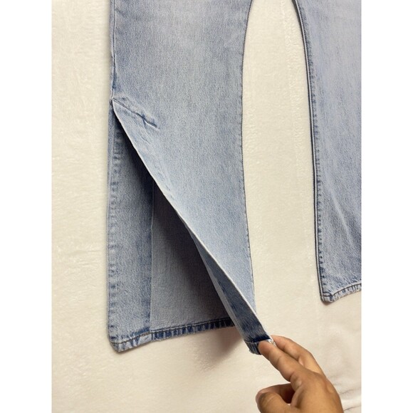 Levi's Premium Ribcage Split Flare Women's Size 30 Buttonfly High-Rise Jeans - Picture 16 of 16